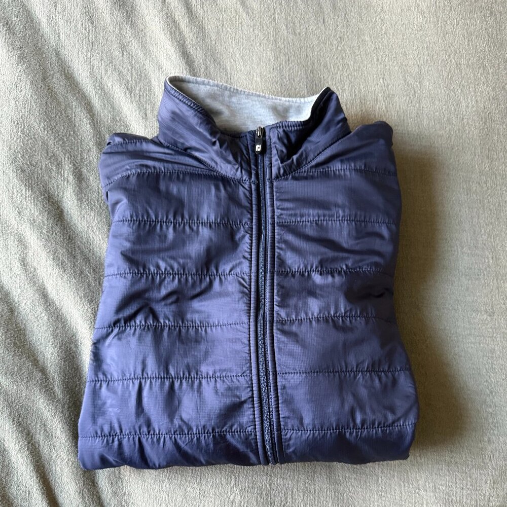 FootJoy Men's Full-Zip Hybrid Jacket